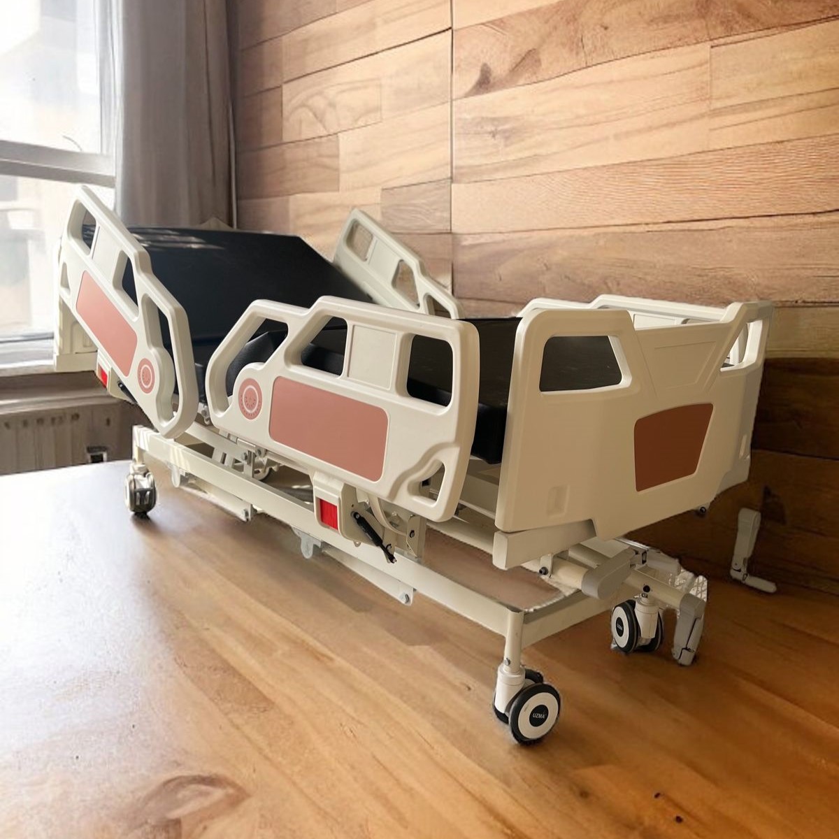 3 FUNCTION MANUAL ICU BED