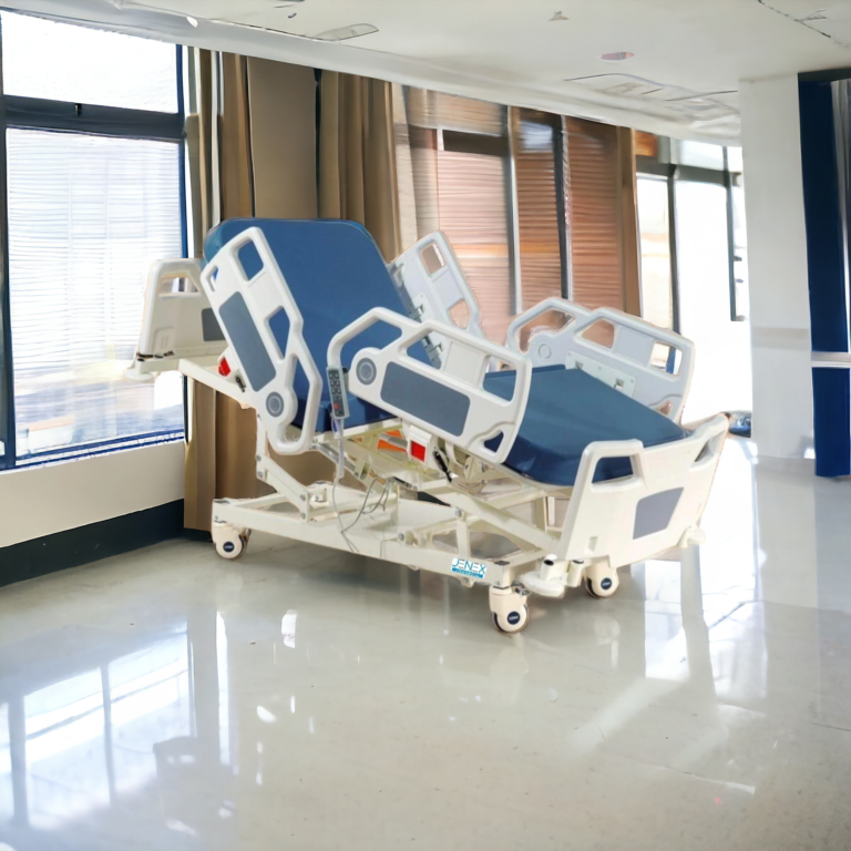 5 FUNCTION MOTORIZED ICU BED