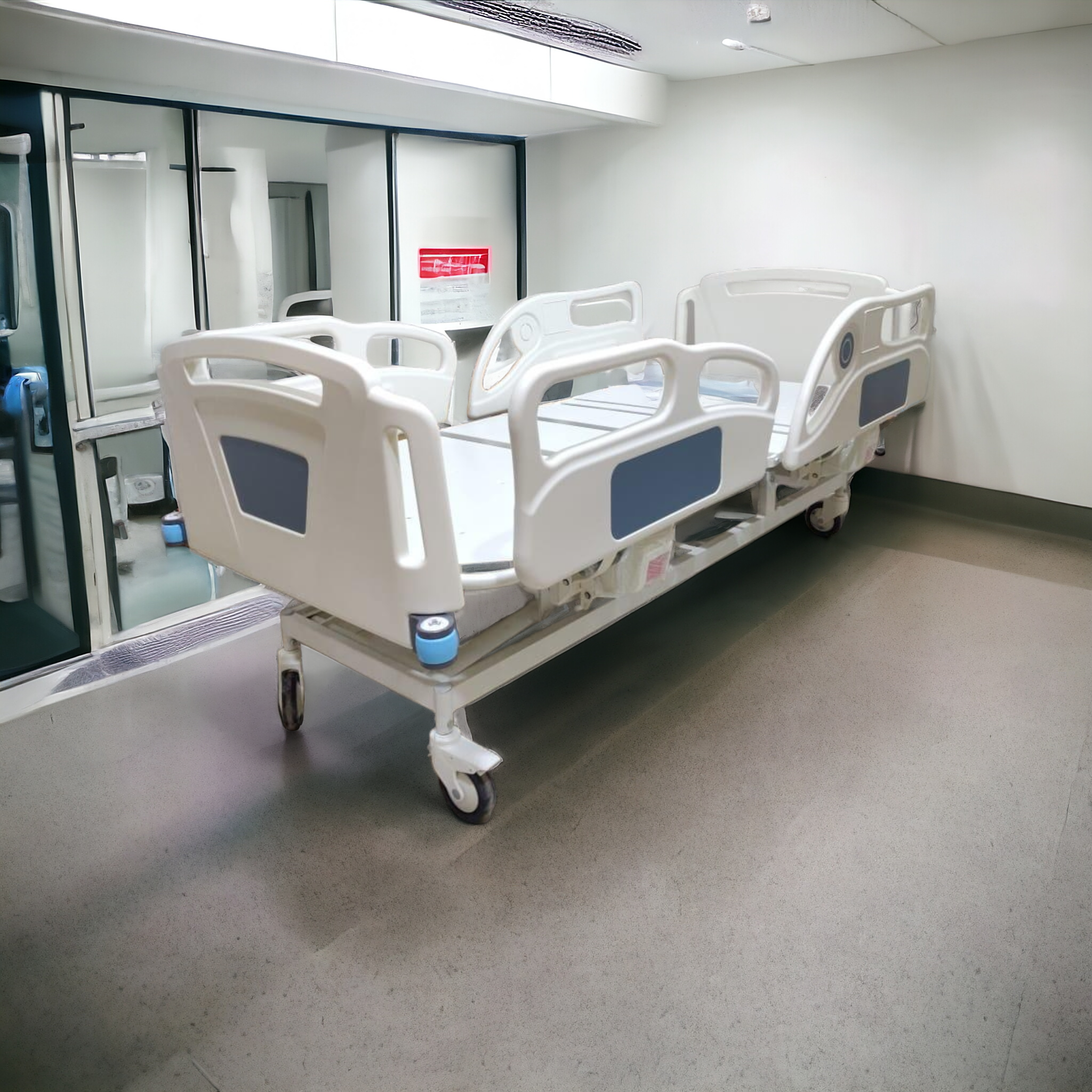 3 FUNCTION MOTORIZED ICU BED